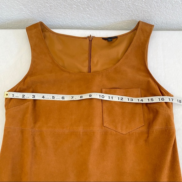 ATM Anthony Thomas Melillo Suede shift Dress - Picture 7 of 8